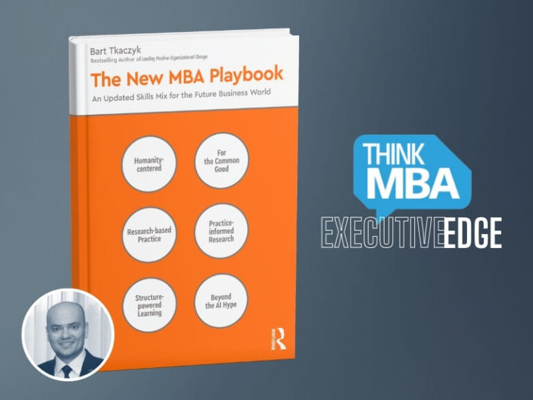 Executive Edge The New MBA Playbook
