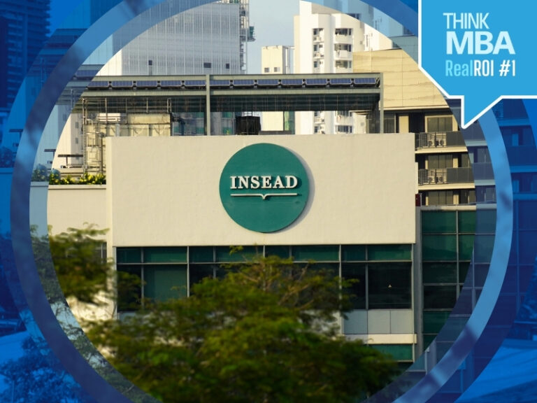 ThinkMBA_Real ROI_INSEAD MBA _Is It Worth It in 2026