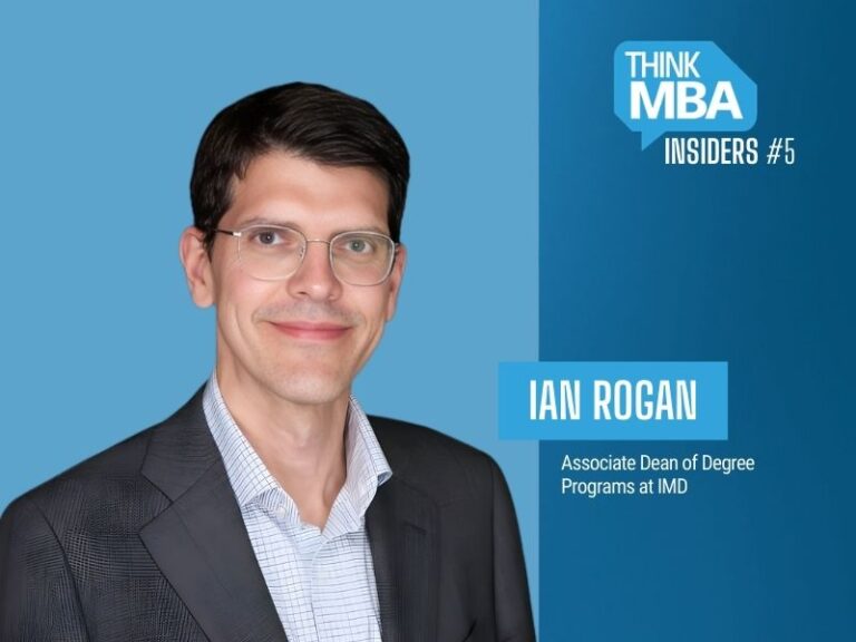 How an MBA Builds Leadership Confidence and Long Term Career Momentum with Ian Rogan