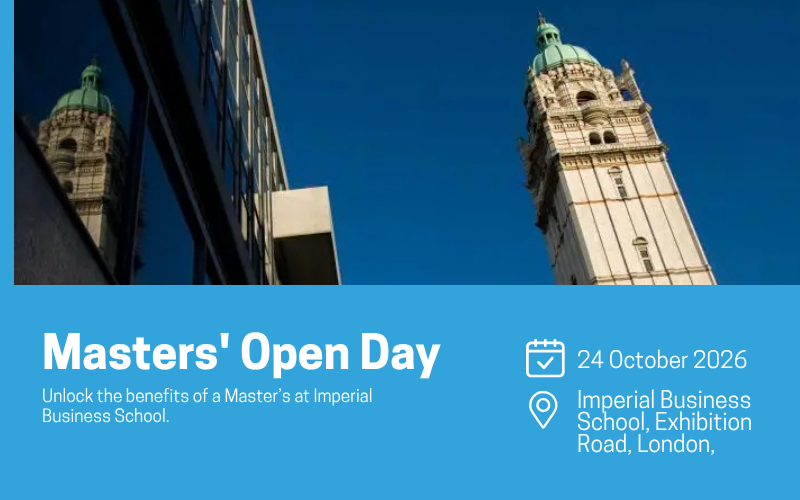 Masters' Open Day