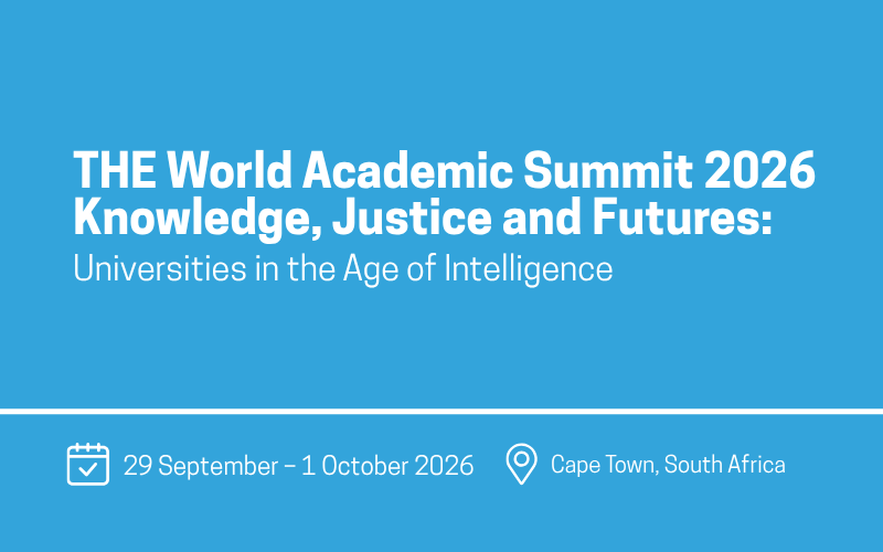 THE World Academic Summit 2026