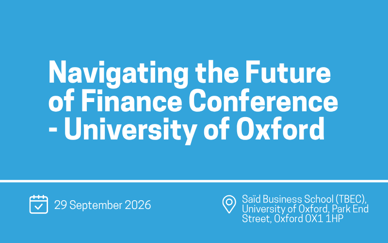 Navigating the Future of Finance Conference